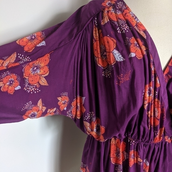 NWT free people tuscan dreams plum L - Picture 8 of 17